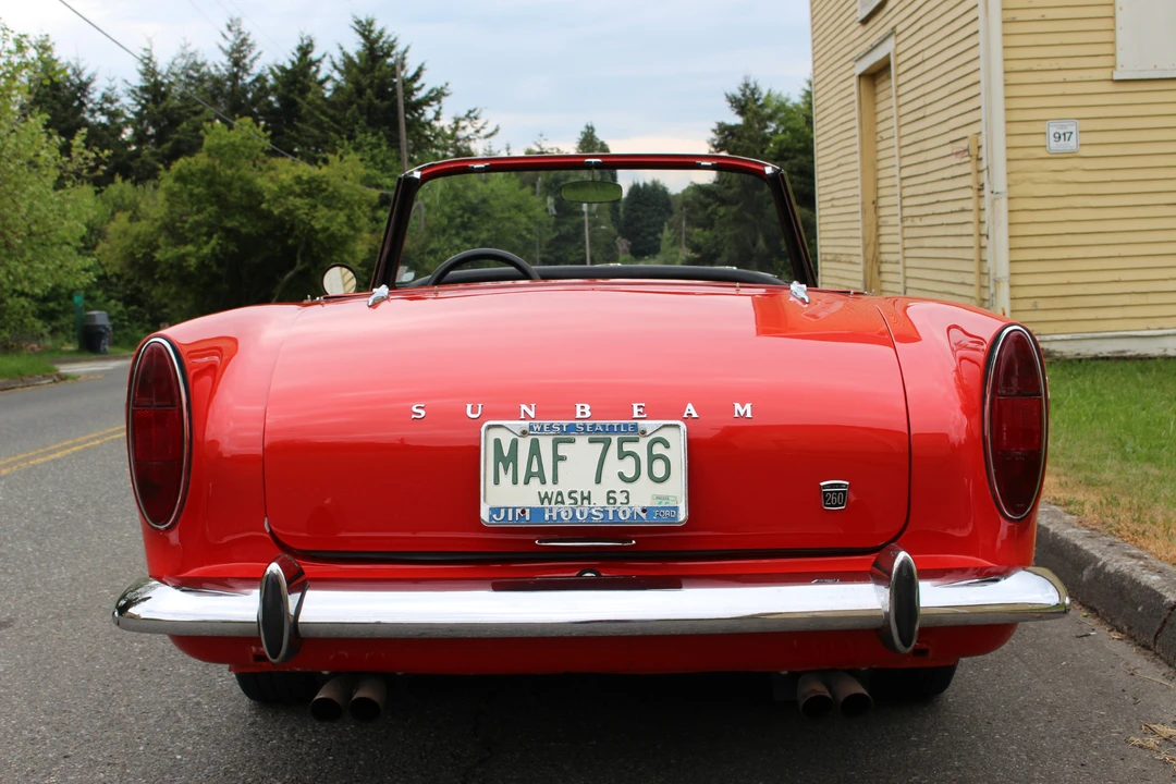 1965 Sunbeam Tiger Mark I - Image 8 of 31