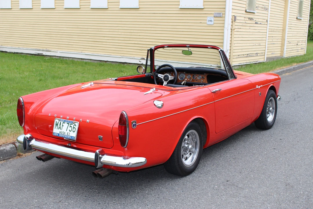 1965 Sunbeam Tiger Mark I - Image 12 of 31