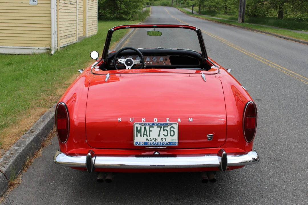 1965 Sunbeam Tiger Mark I - Image 10 of 31