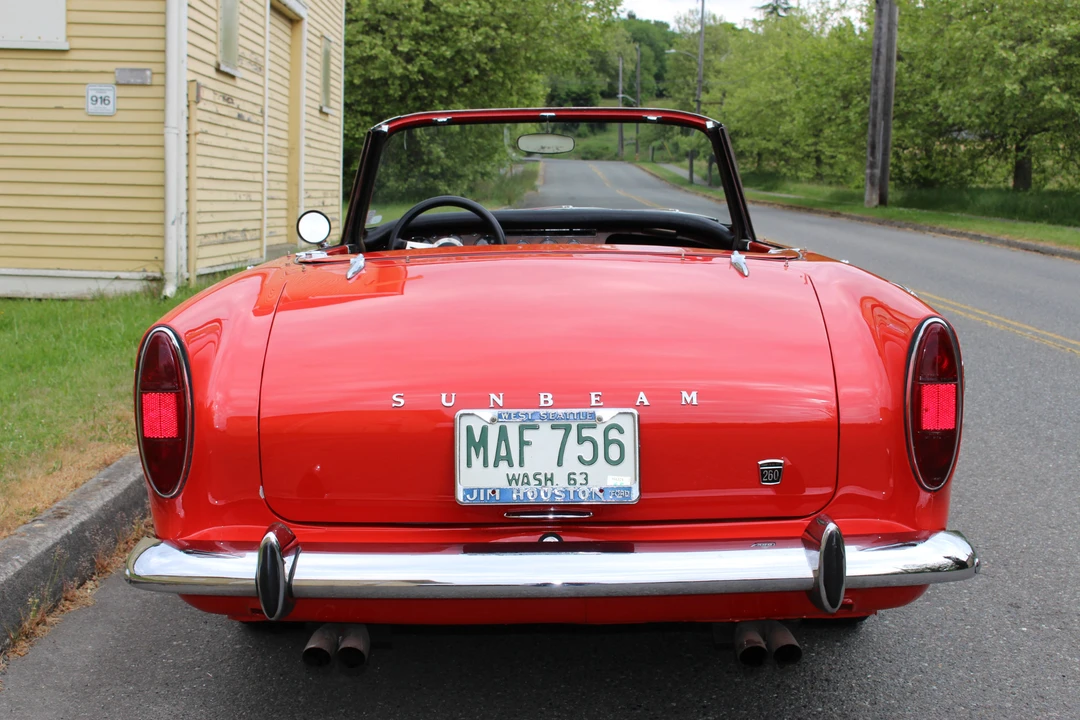 1965 Sunbeam Tiger Mark I - Image 9 of 31