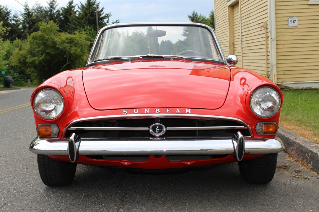1965 Sunbeam Tiger Mark I - Image 22 of 31