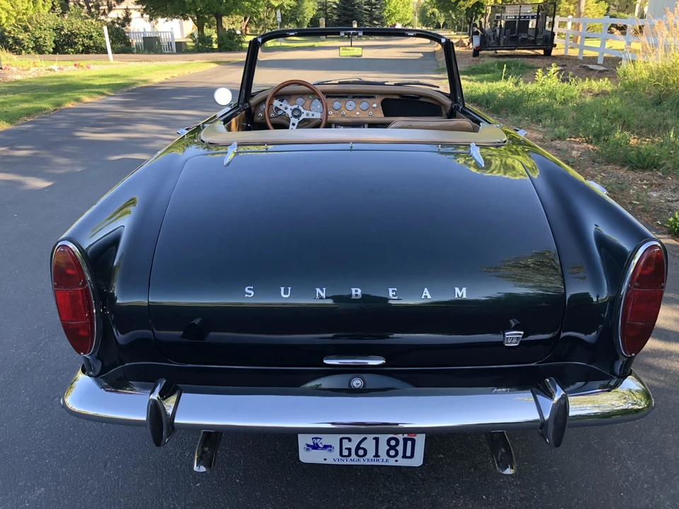 1965 Sunbeam Tiger Mark I - Image 20 of 31