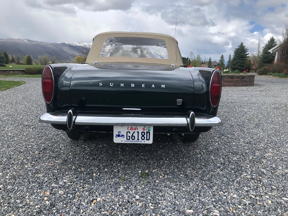 1965 Sunbeam Tiger Mark I - Image 8 of 31