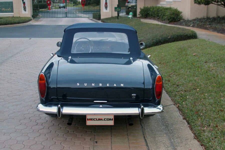 1965 Sunbeam Tiger Mark I - Image 3 of 10