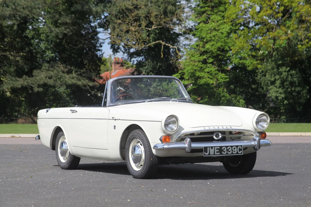 1965 Sunbeam Tiger Mark I - Image 27 of 30
