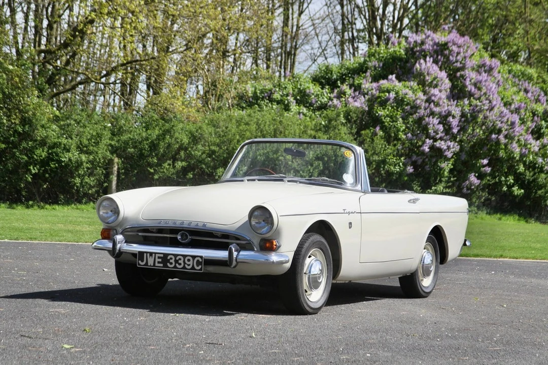 1965 Sunbeam Tiger Mark I - Image 9 of 30