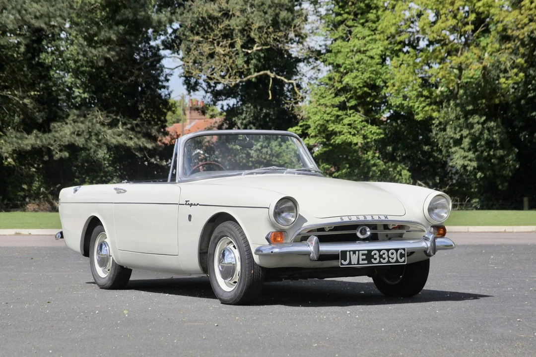 1965 Sunbeam Tiger Mark I - Image 26 of 30