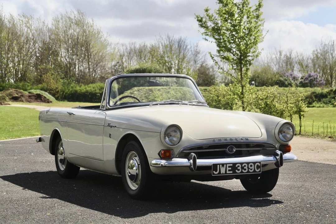 1965 Sunbeam Tiger Mark I - Image 7 of 30