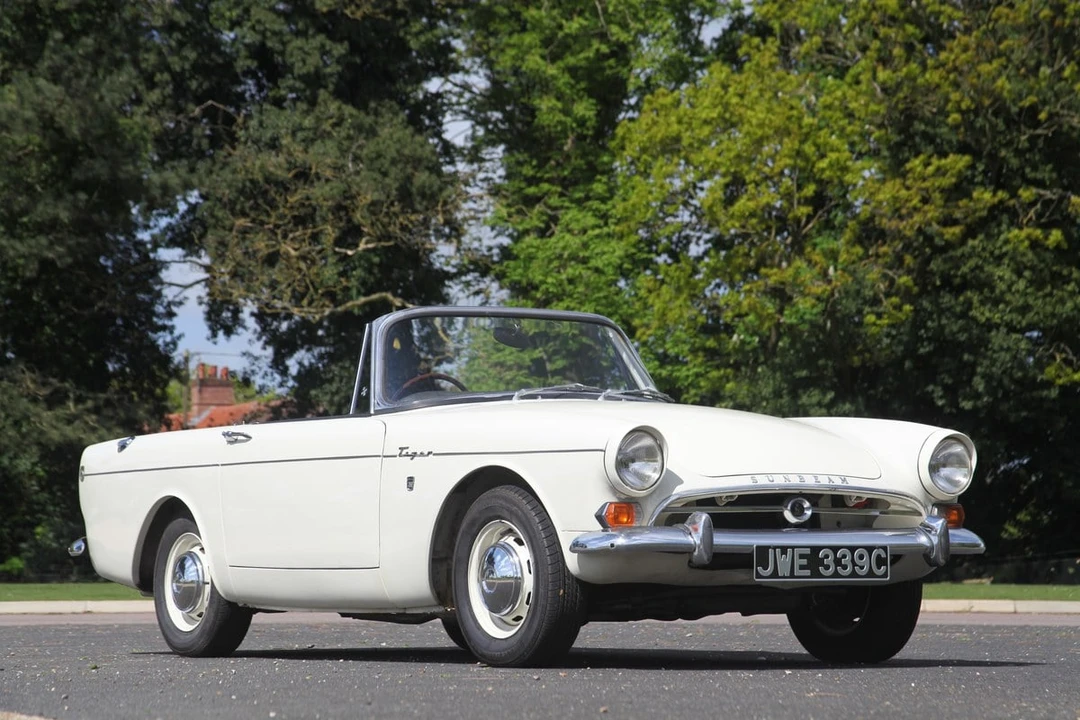 1965 Sunbeam Tiger Mark I - Image 30 of 30