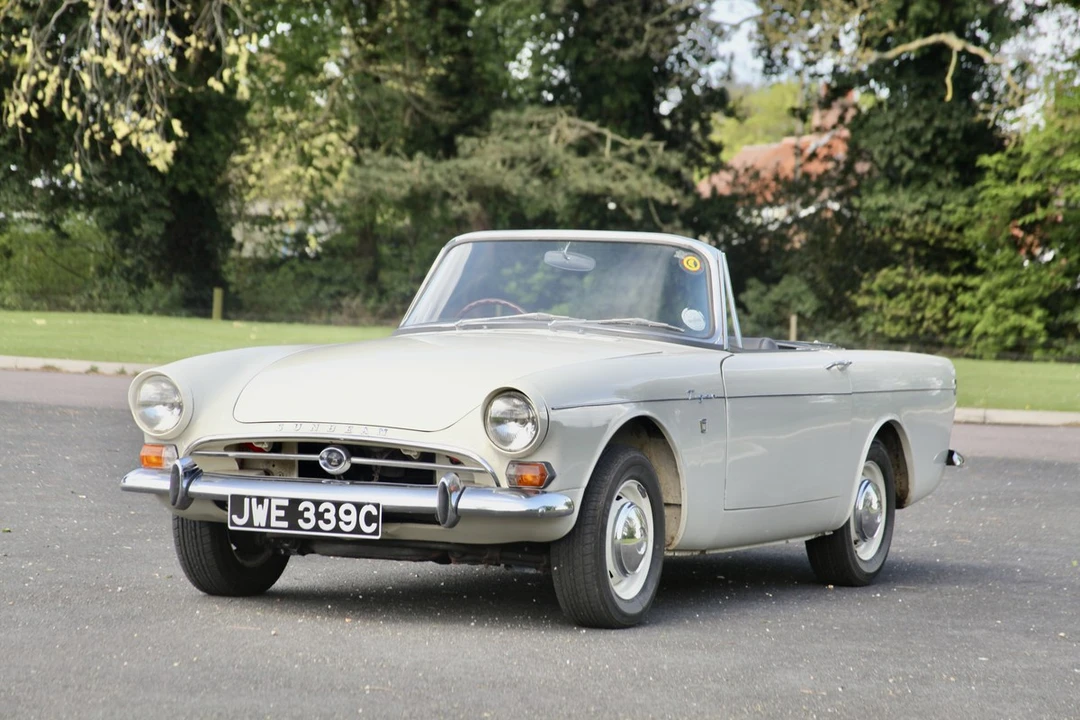 1965 Sunbeam Tiger Mark I - Image 2 of 30