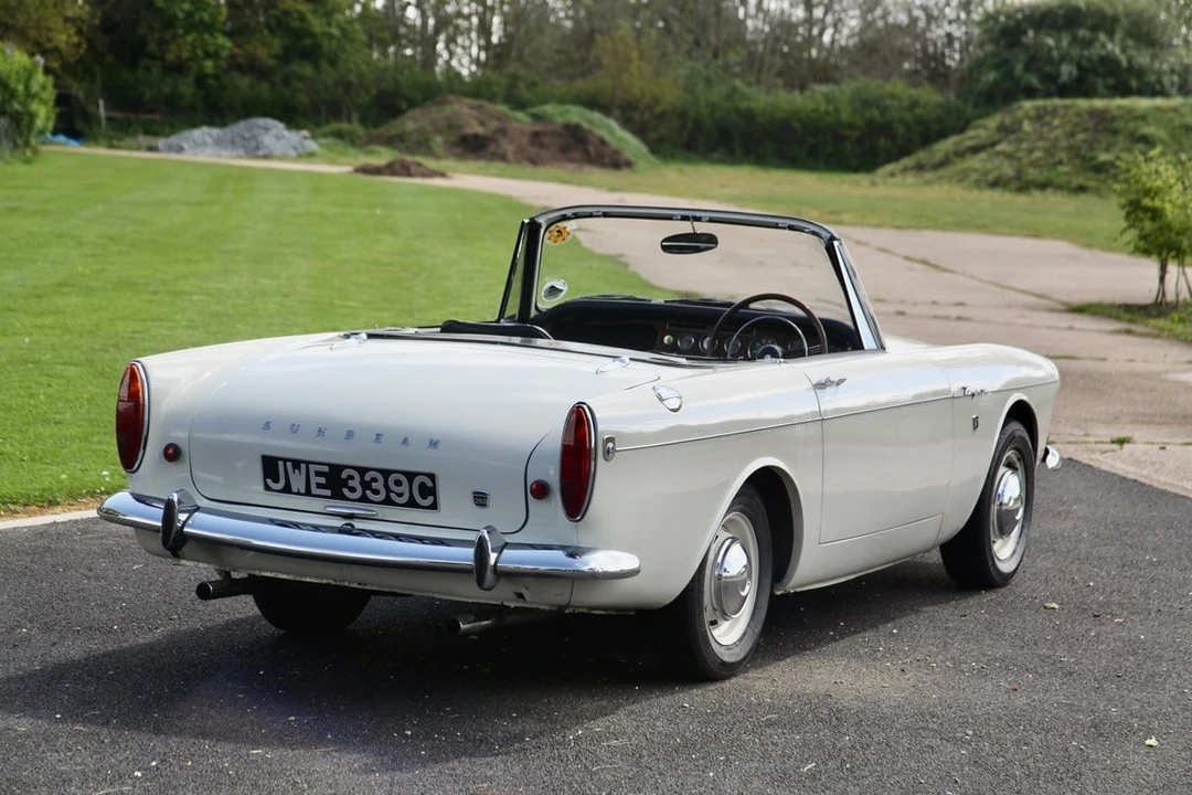 1965 Sunbeam Tiger Mark I - Image 21 of 30