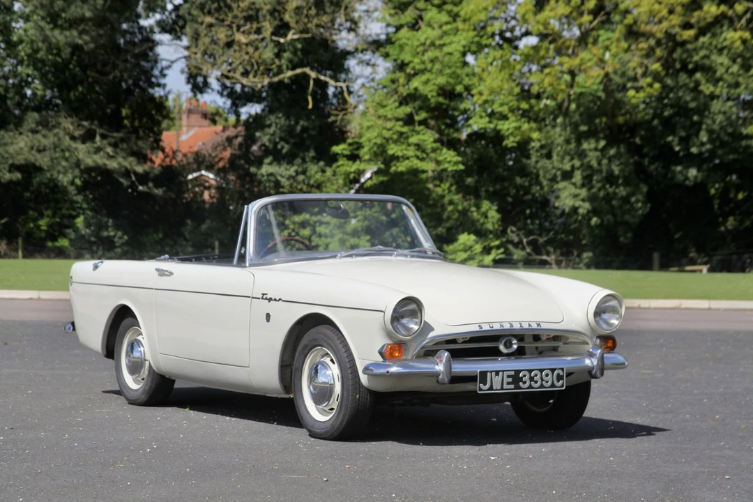 1965 Sunbeam Tiger Mark I - Image 3 of 30
