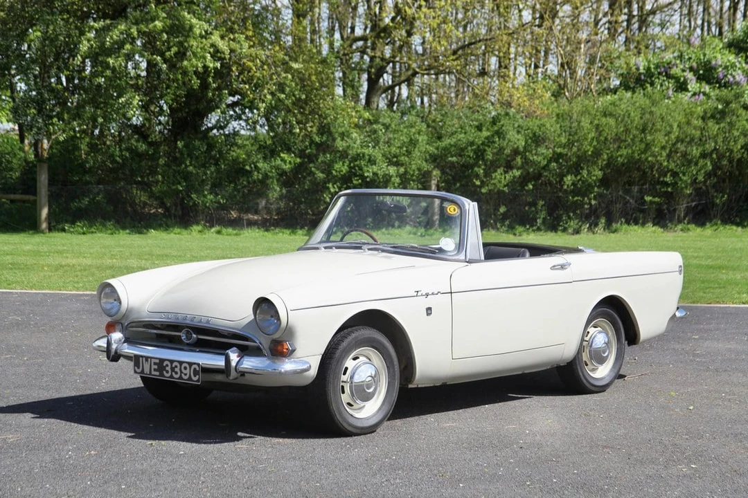 1965 Sunbeam Tiger Mark I - Image 12 of 30