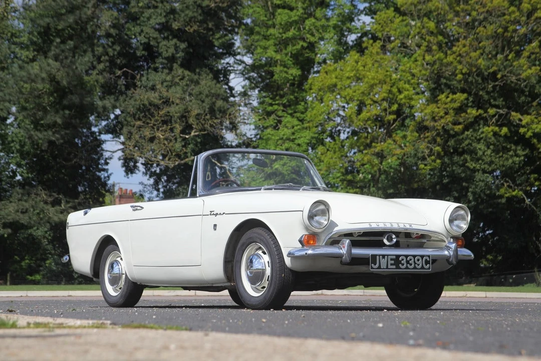 1965 Sunbeam Tiger Mark I - Image 28 of 30