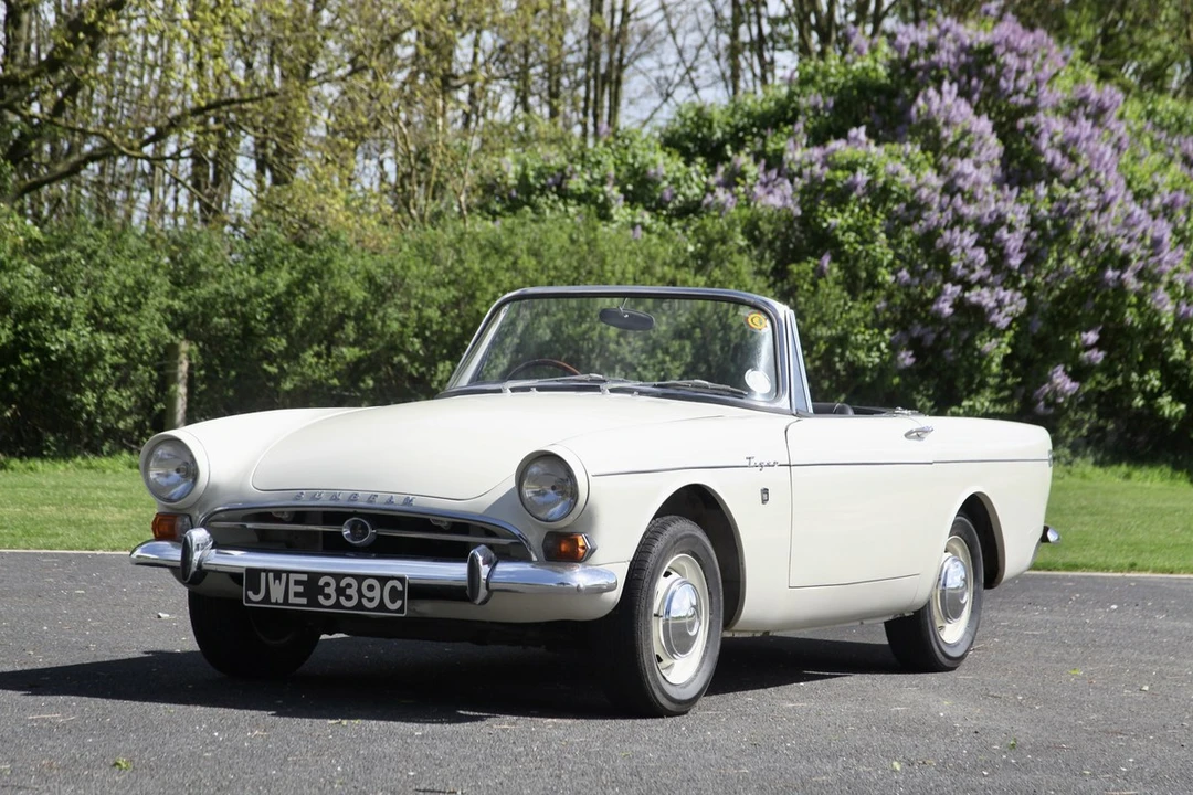1965 Sunbeam Tiger Mark I - Image 10 of 30