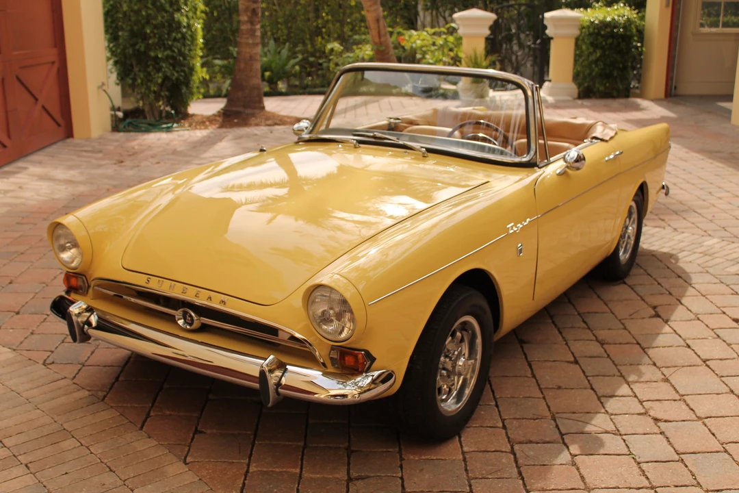 1965 Sunbeam Tiger Mark I - Image 20 of 31