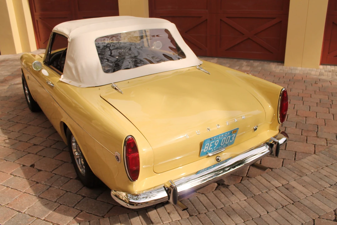 1965 Sunbeam Tiger Mark I - Image 23 of 31