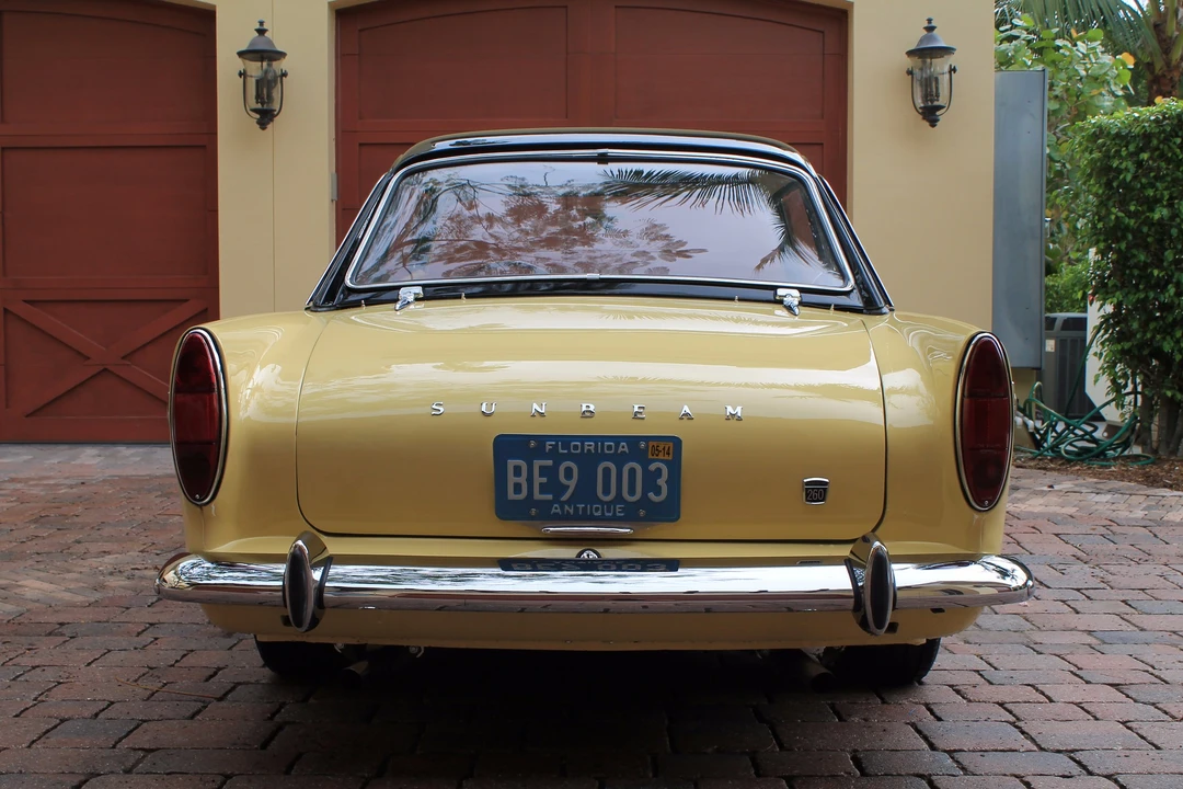 1965 Sunbeam Tiger Mark I - Image 8 of 31