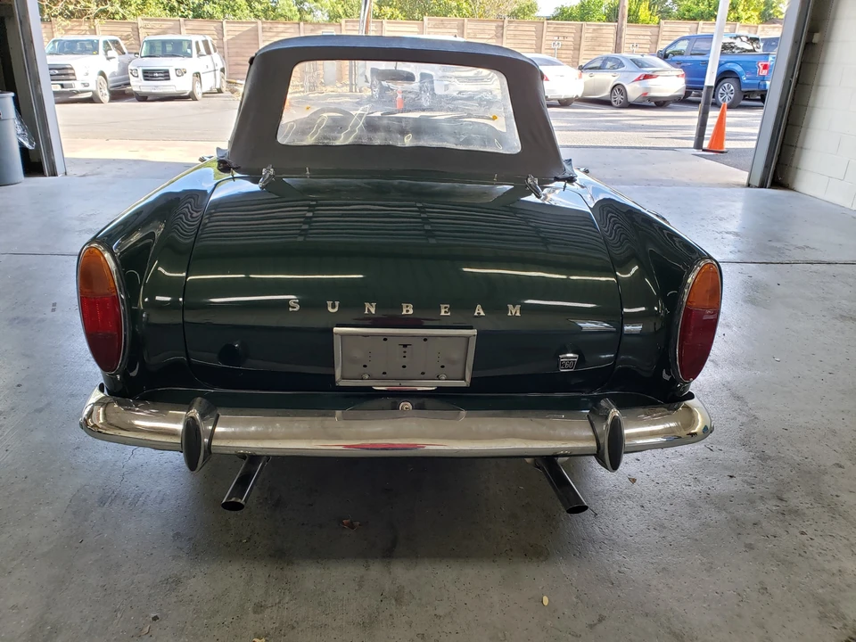 1965 Sunbeam Tiger Mark I - Image 11 of 31