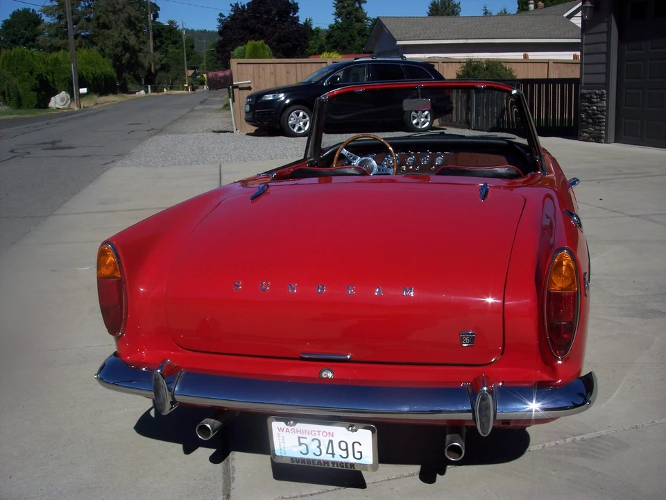 1965 Sunbeam Tiger Mark I - Image 14 of 31