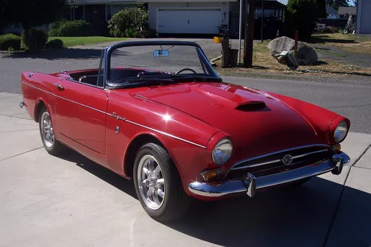 1965 Sunbeam Tiger Mark 1