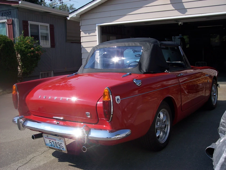 1965 Sunbeam Tiger Mark I - Image 8 of 31