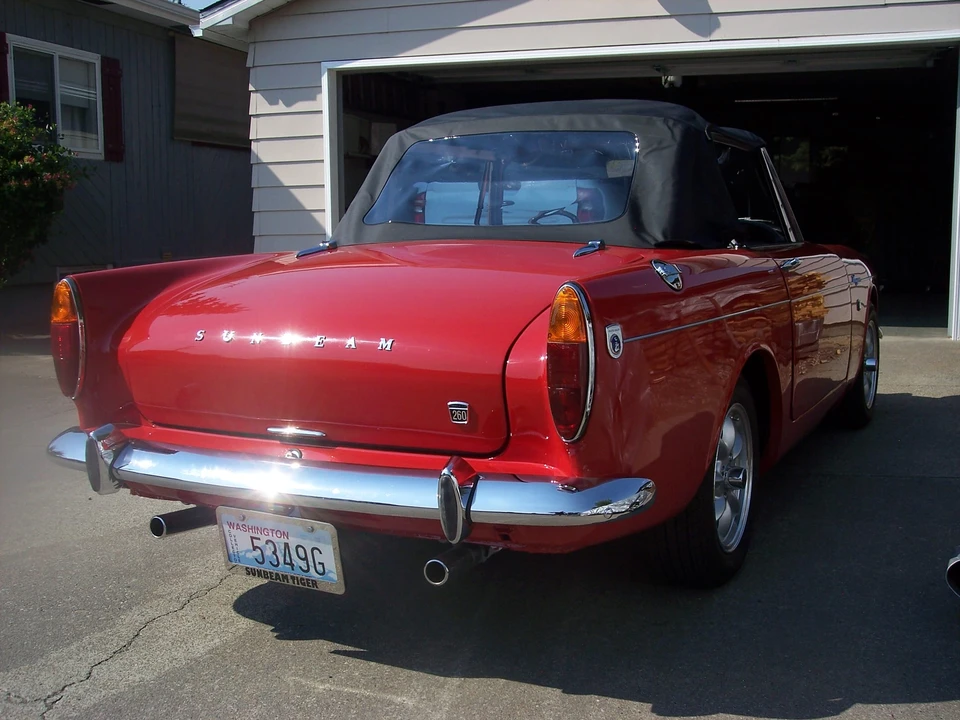 1965 Sunbeam Tiger Mark I - Image 7 of 31