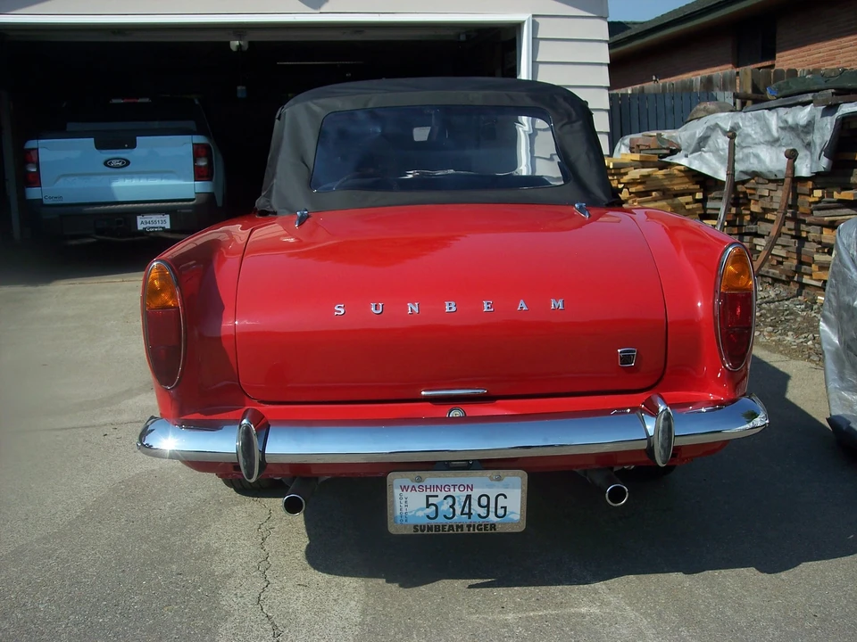 1965 Sunbeam Tiger Mark I - Image 6 of 31