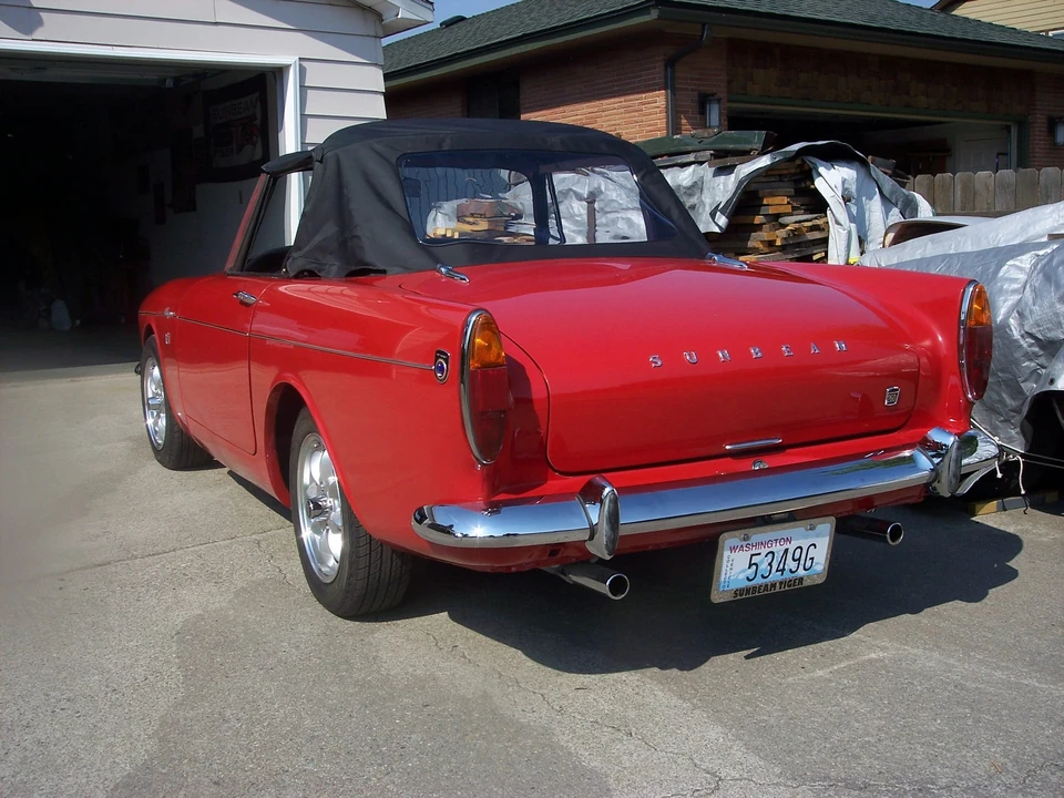 1965 Sunbeam Tiger Mark I - Image 5 of 31