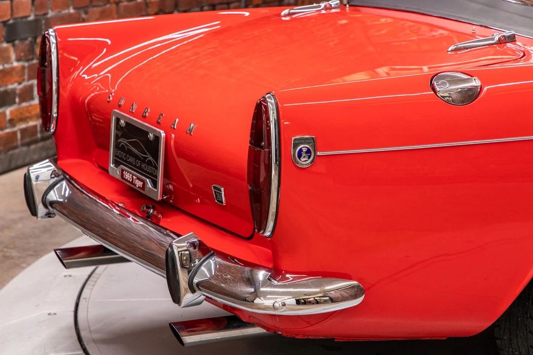 1965 Sunbeam Tiger Mark I - Image 19 of 31
