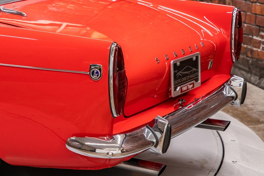 1965 Sunbeam Tiger Mark I - Image 18 of 31