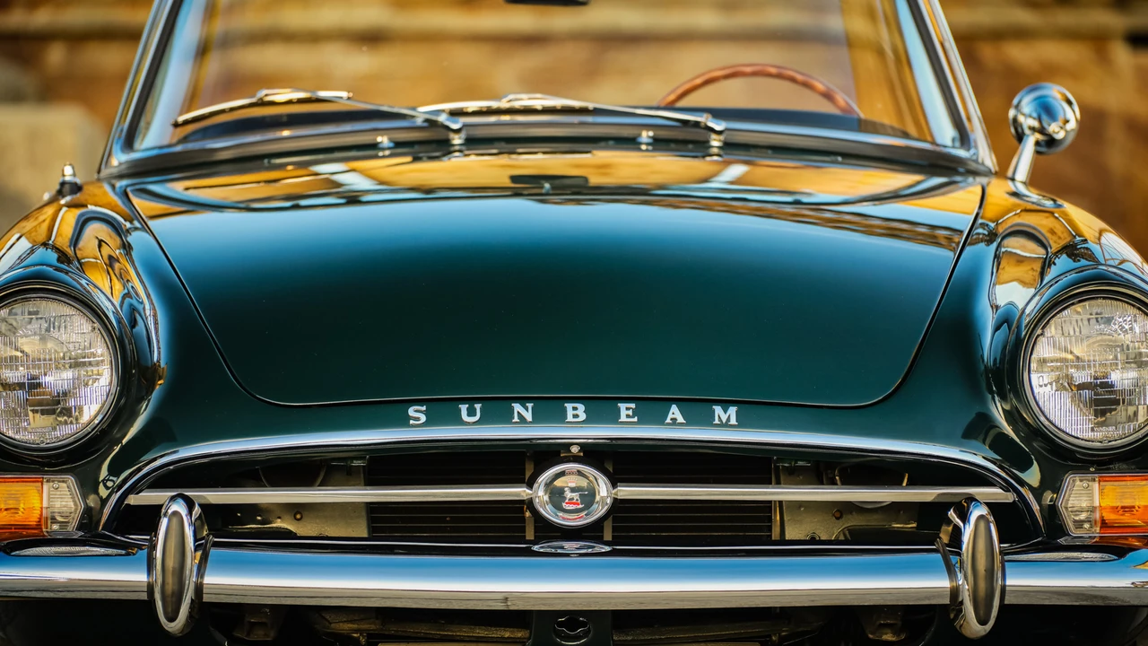 1965 Sunbeam Tiger Mark I - Image 24 of 31