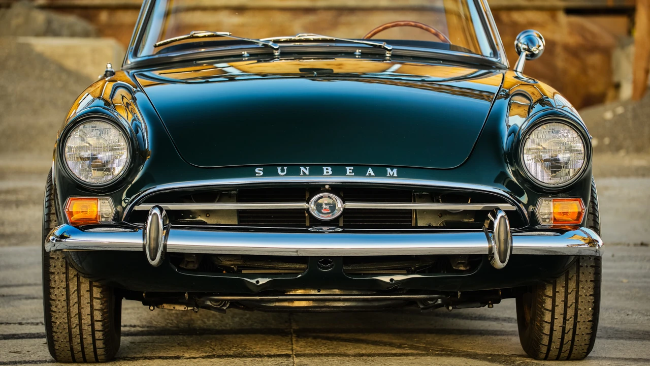 1965 Sunbeam Tiger Mark I - Image 23 of 31