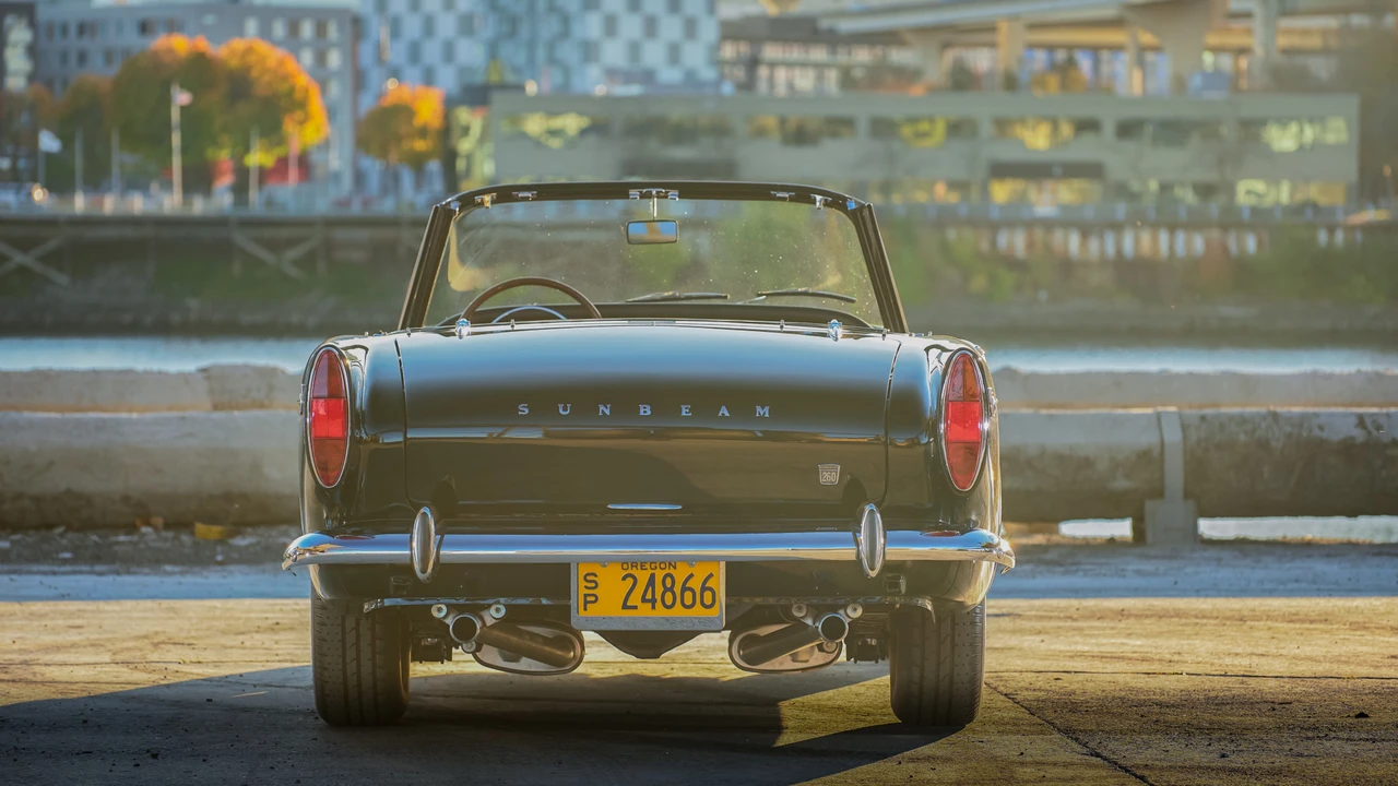 1965 Sunbeam Tiger Mark I - Image 10 of 31