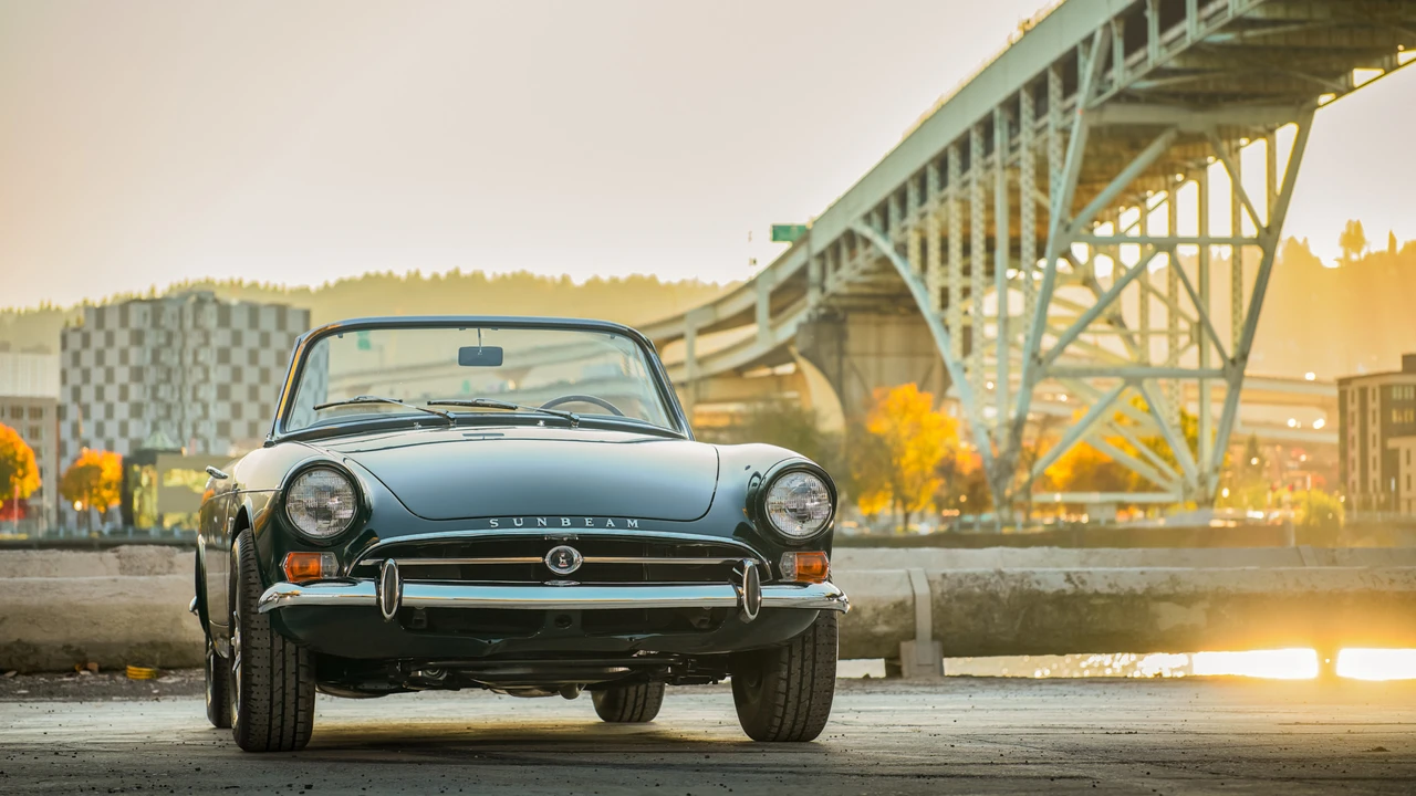 1965 Sunbeam Tiger Mark I - Image 7 of 31