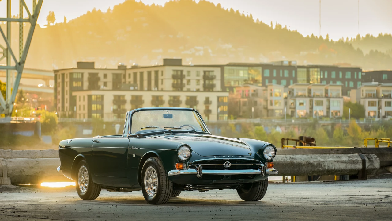 1965 Sunbeam Tiger Mark I - Image 4 of 31
