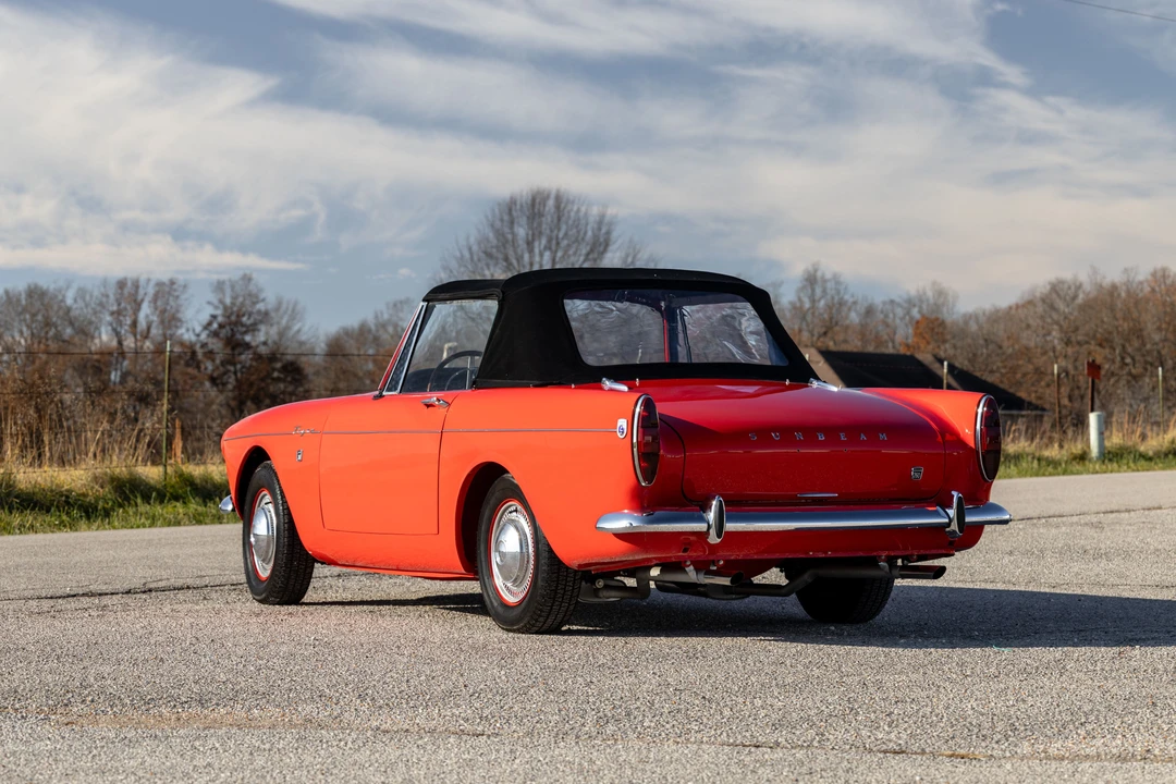 1965 Sunbeam Tiger Mark I - Image 4 of 31