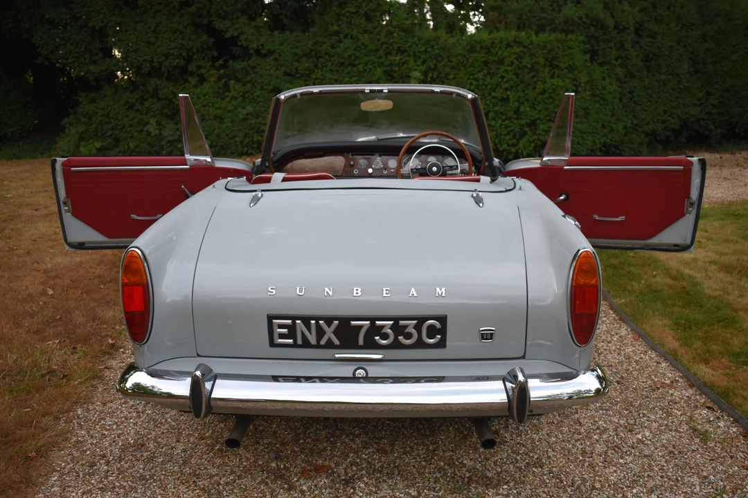 1965 Sunbeam Tiger Mark I - Image 9 of 19