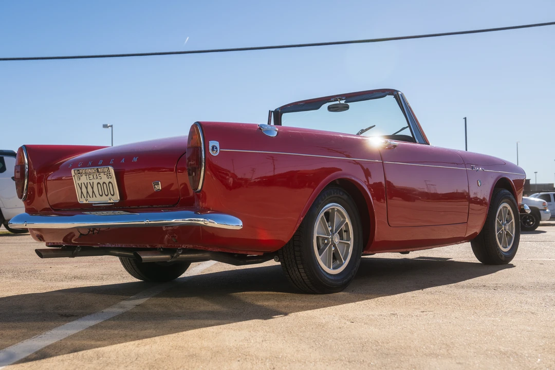 1965 Sunbeam Tiger Mark I - Image 11 of 31