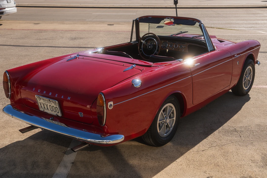 1965 Sunbeam Tiger Mark I - Image 10 of 31