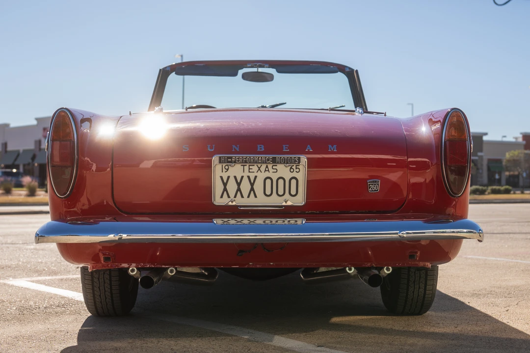 1965 Sunbeam Tiger Mark I - Image 9 of 31