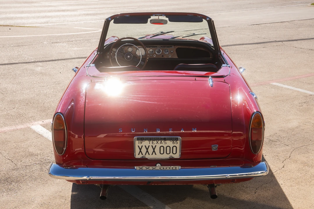 1965 Sunbeam Tiger Mark I - Image 8 of 31