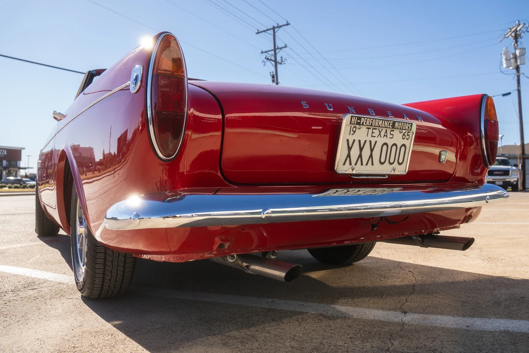 1965 Sunbeam Tiger Mark I - Image 7 of 31