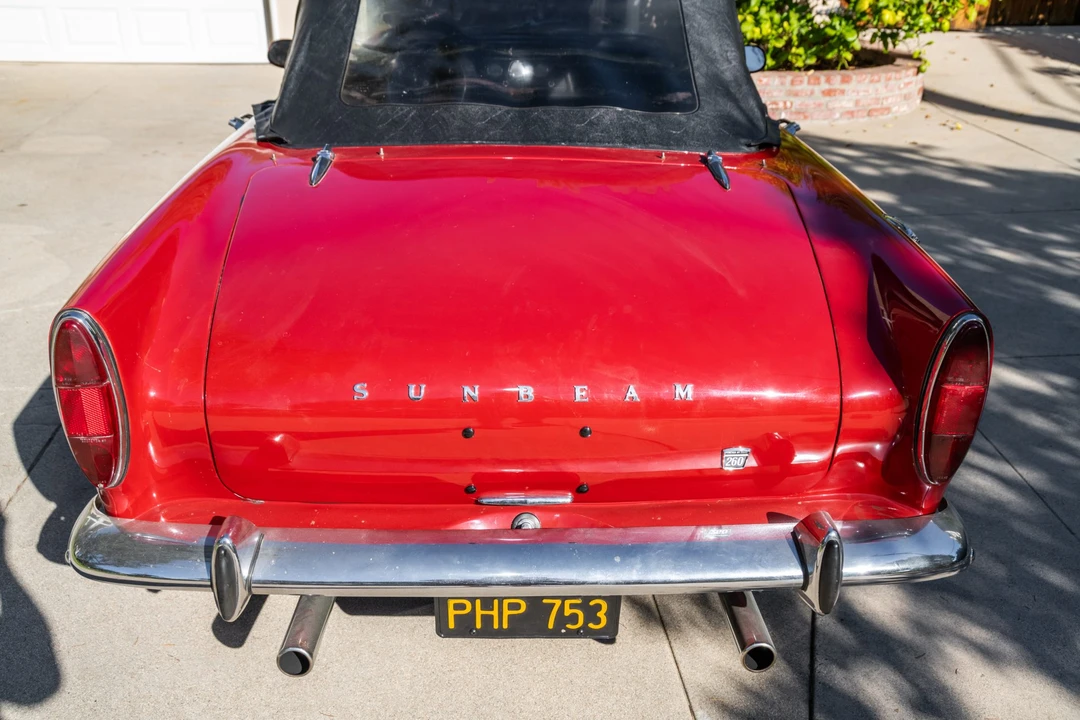 1965 Sunbeam Tiger Mark I - Image 30 of 31