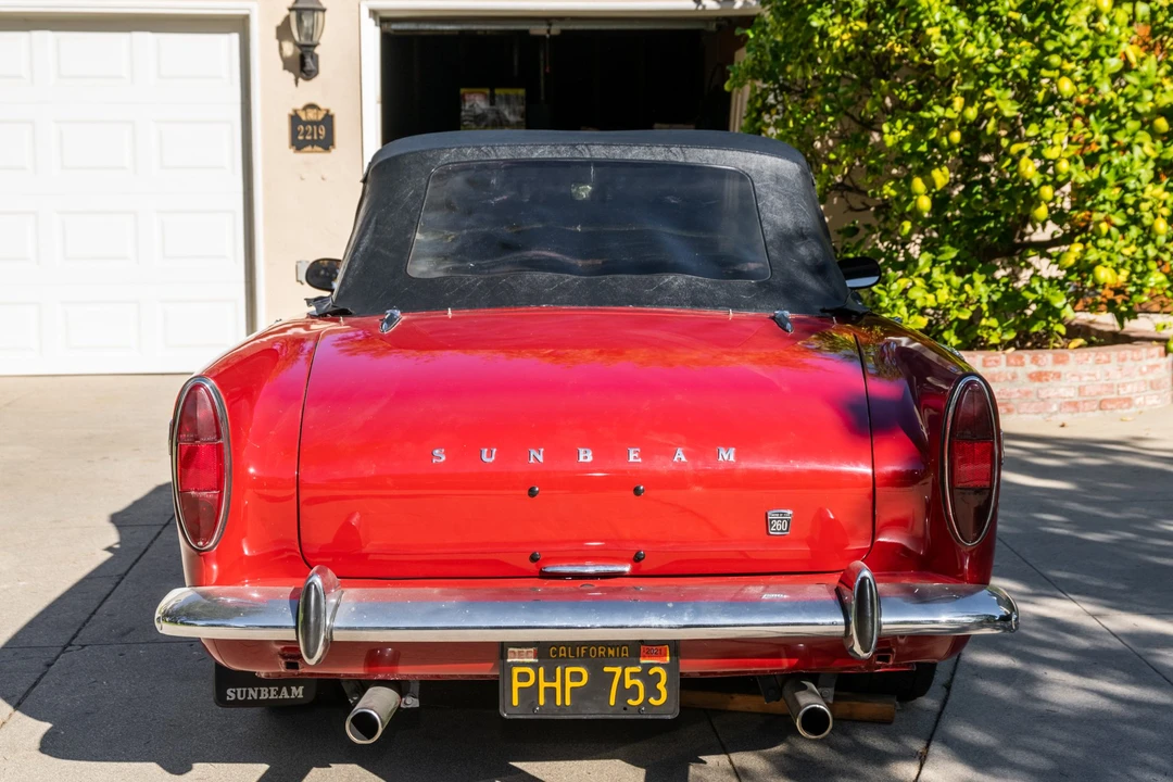 1965 Sunbeam Tiger Mark I - Image 6 of 31