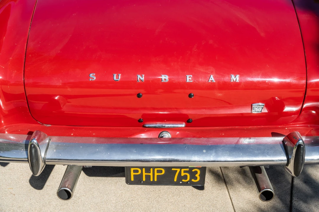 1965 Sunbeam Tiger Mark I - Image 29 of 31