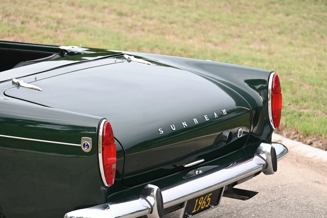 1965 Sunbeam Tiger Mark I - Image 23 of 31