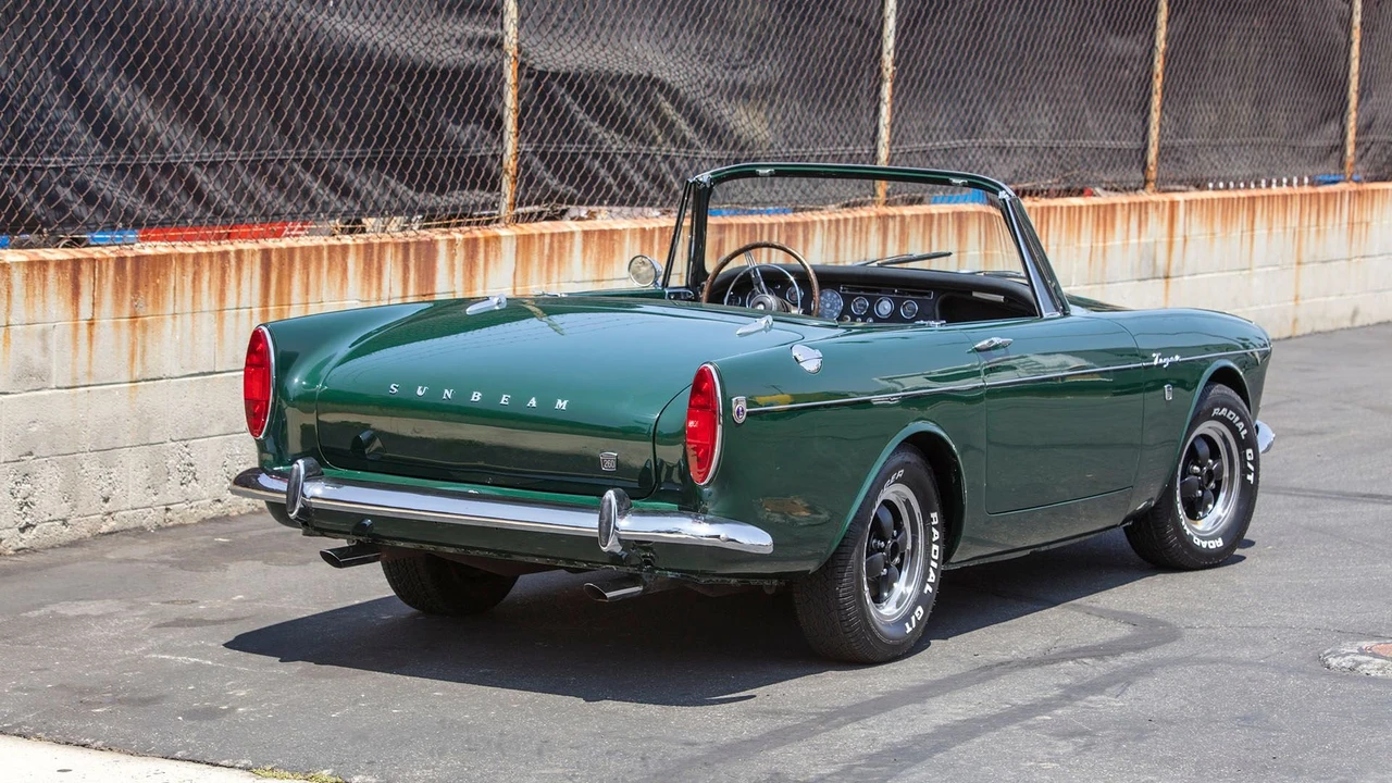 1965 Sunbeam Tiger Mark I - Image 9 of 31