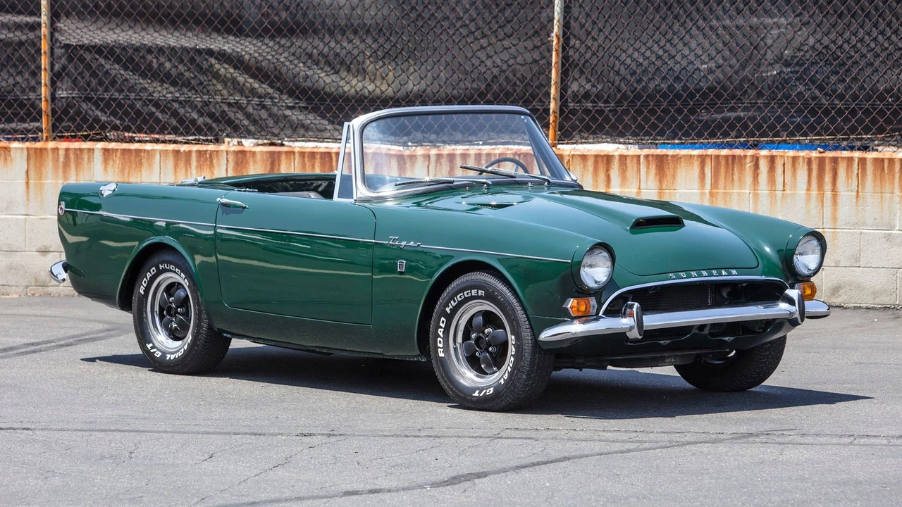1965 Sunbeam Tiger Mark I - Image 3 of 31