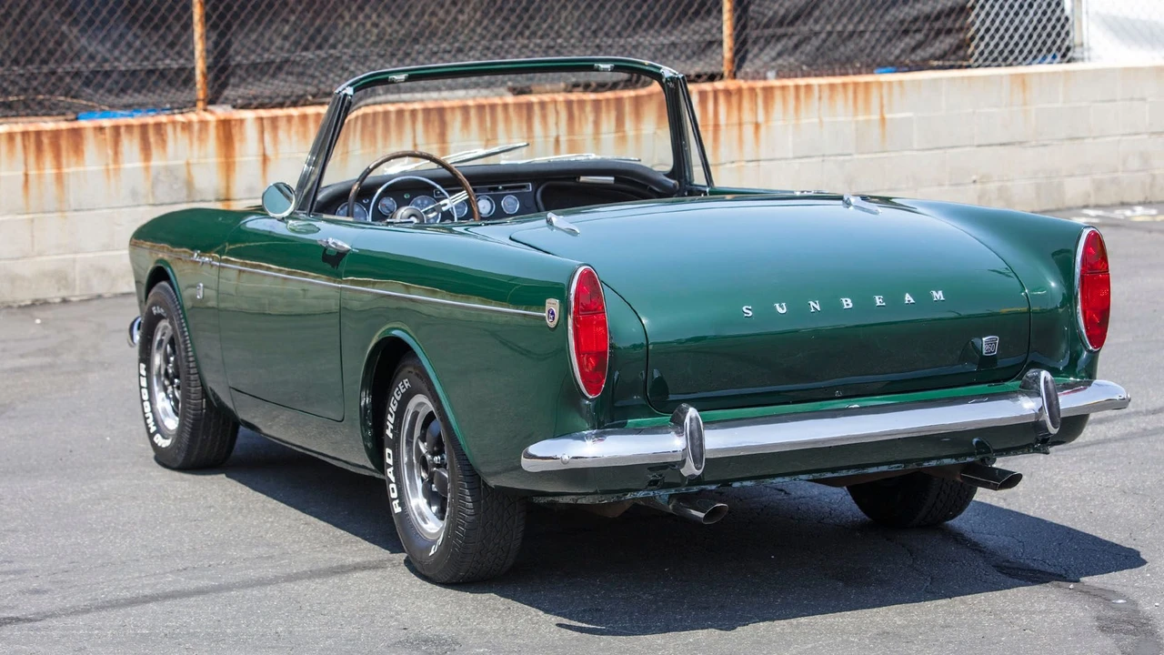 1965 Sunbeam Tiger Mark I - Image 12 of 31